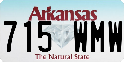 AR license plate 715WMW