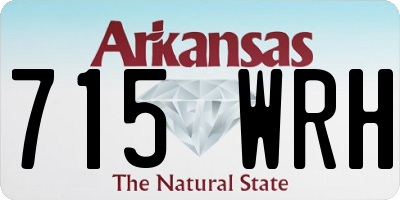AR license plate 715WRH