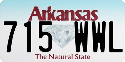 AR license plate 715WWL