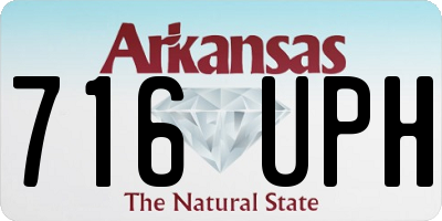 AR license plate 716UPH