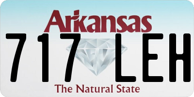 AR license plate 717LEH