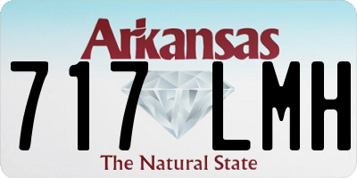 AR license plate 717LMH