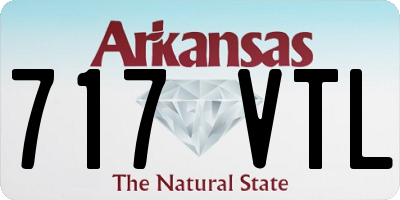 AR license plate 717VTL