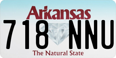 AR license plate 718NNU