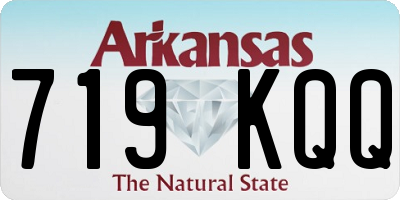 AR license plate 719KQQ