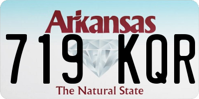 AR license plate 719KQR