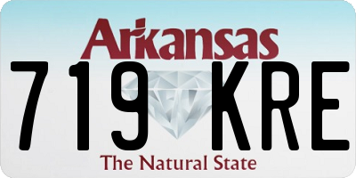 AR license plate 719KRE