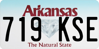 AR license plate 719KSE