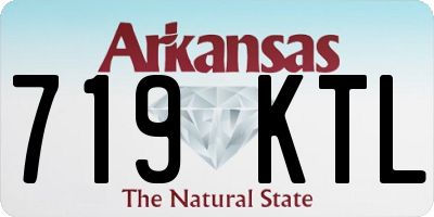 AR license plate 719KTL