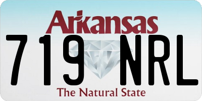 AR license plate 719NRL