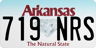 AR license plate 719NRS