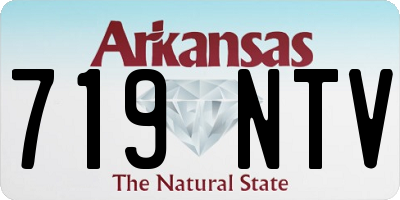 AR license plate 719NTV