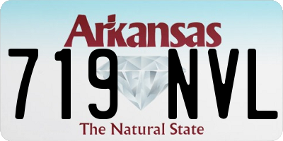 AR license plate 719NVL