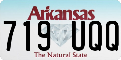 AR license plate 719UQQ