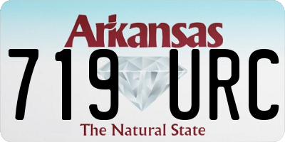 AR license plate 719URC