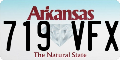 AR license plate 719VFX