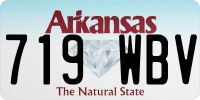 AR license plate 719WBV