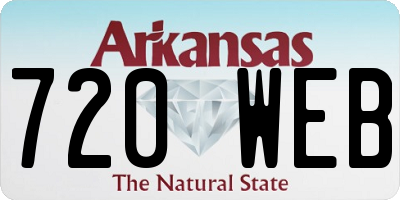 AR license plate 720WEB