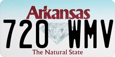 AR license plate 720WMV