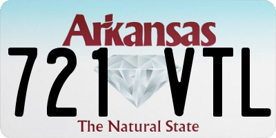 AR license plate 721VTL