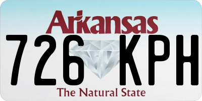 AR license plate 726KPH