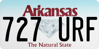 AR license plate 727URF