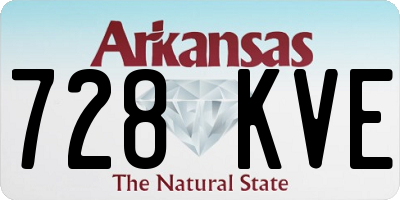 AR license plate 728KVE