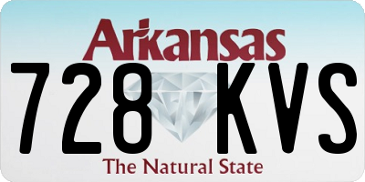 AR license plate 728KVS