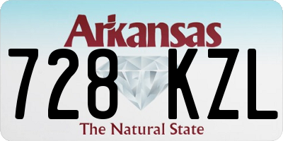 AR license plate 728KZL