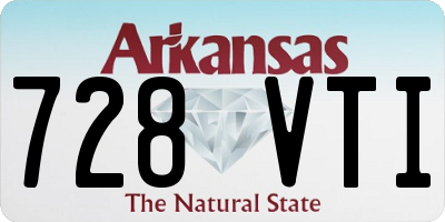 AR license plate 728VTI