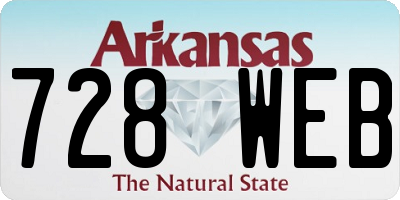 AR license plate 728WEB