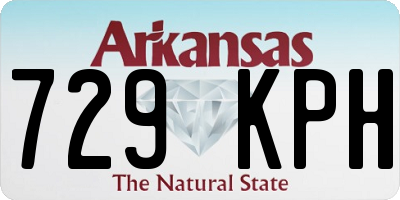 AR license plate 729KPH