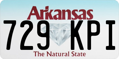 AR license plate 729KPI