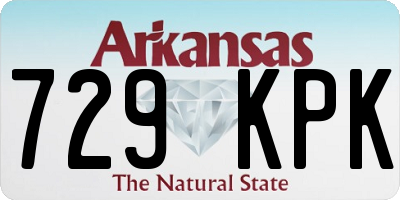 AR license plate 729KPK