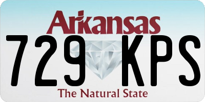 AR license plate 729KPS