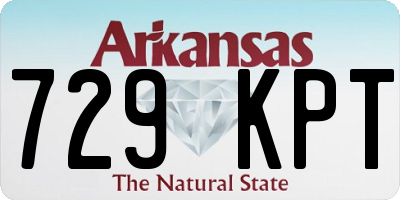 AR license plate 729KPT