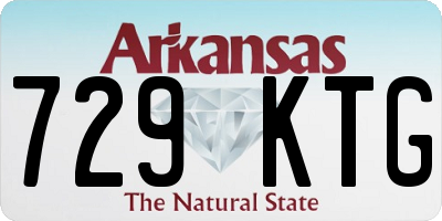AR license plate 729KTG
