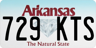 AR license plate 729KTS