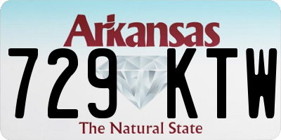 AR license plate 729KTW