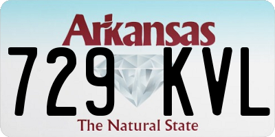 AR license plate 729KVL