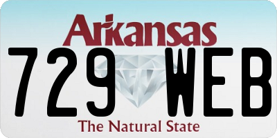 AR license plate 729WEB