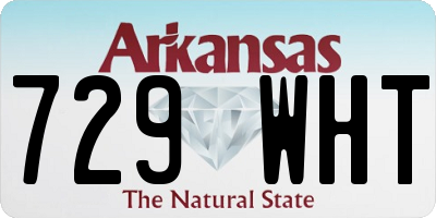 AR license plate 729WHT