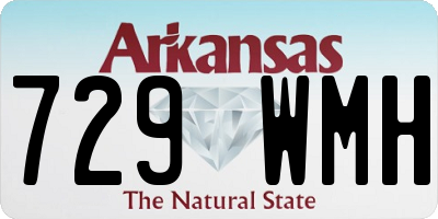 AR license plate 729WMH