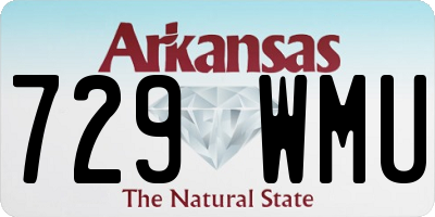 AR license plate 729WMU