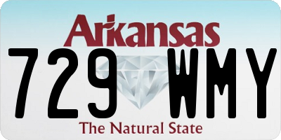 AR license plate 729WMY