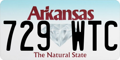 AR license plate 729WTC