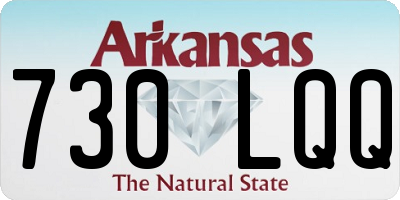 AR license plate 730LQQ