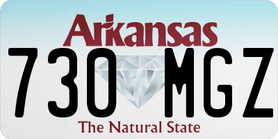 AR license plate 730MGZ