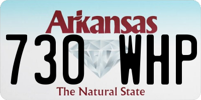 AR license plate 730WHP