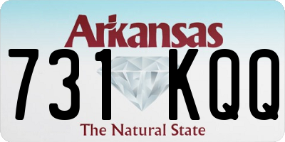 AR license plate 731KQQ